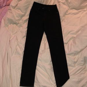 Black carmar jeans